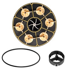 004302440800 6-Port Module Kit for Paramount Water Valve with Valve Shell O-Ring