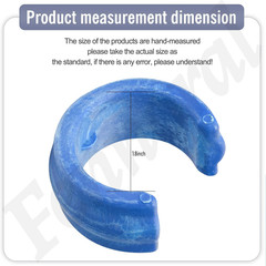 10 Pack Pool Cleaner Hose Weight Replacements Compatible with Zodiac Baracuda W8