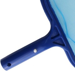 Effortless Pool Cleaning with 17.5×11.8in Leaf Skimmer & Fine Mesh Design