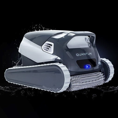 Dolphin Quantum Pool Robot (Newest Model) Full 2 Year Warranty – Certified Fair