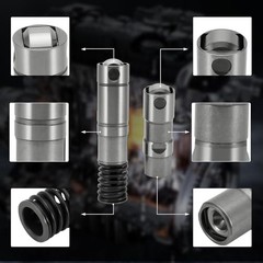 16Pcs Active Fuel Management Valve Hydraulic Roller Lifters & OEM Parts