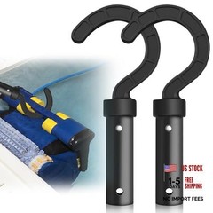 2 PCS Hook for All Robotic Pool Cleaner Pool Hooks for Poles Accessories, 2PCS