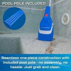NEW 2026 Aqua Broom Recharge G2 – Cordless Spa & Hot Tub Vacuum, Integrated -…