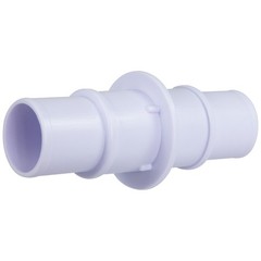 Northlight 4.75&Prime; White Swimming Pool or Spa Vacuum Hose Connector