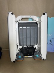 Aiper Surfer M1 Automatic Pool Skimmer Robotic Surface Cleaner with App Control