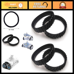 4 Tracks Replacement for MX8/MX6 Pool Cleaner | Heavy Duty Rubber Upgrade