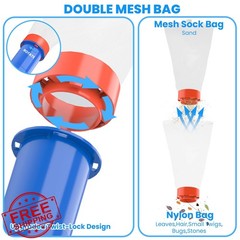 Poolvio Pool Cleaning Kit Spa Jet Vacuum 8ft Pole
