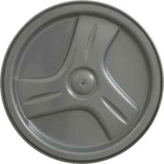 Polaris SIlver Rear Wheel 9300/9300Xi Sport (R0529100)