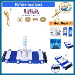 Hydrotools Weighted Pool Vacuum Head For Inground & Above Ground Pools