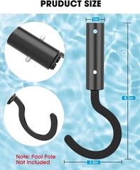 Hook for All Robotic Pool Cleaner, Pool Hook for Pool Vacuum