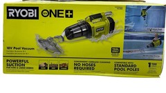 Ryobi ONE+ 18V Handheld Underwater Pool Vacuum PCL780B Used