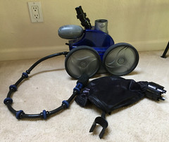 F1TR Polaris TR36P POOL Pressure Cleaner SWEEP VACUUM tail LEAF DEBRIS bag