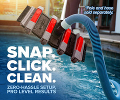 Pool Vacuum Head for Inground & above Ground Pools // Manual Swimming Pool Vacuu