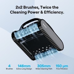 Beatbot A100 Pool Robot Vacuum Robotic Pool Cleaner