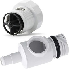 Wall Fitting D29 UWF&Pressure Relief Valve 91009002 Fits for Polaris 180/280/380