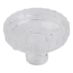 Transparent Sand Filter Pump Cover for 2006 LH and Compatible Pump Models