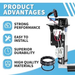 2206278 Upgraded Fuel Pump Assembly Compatible with Polaris General 1000 2016
