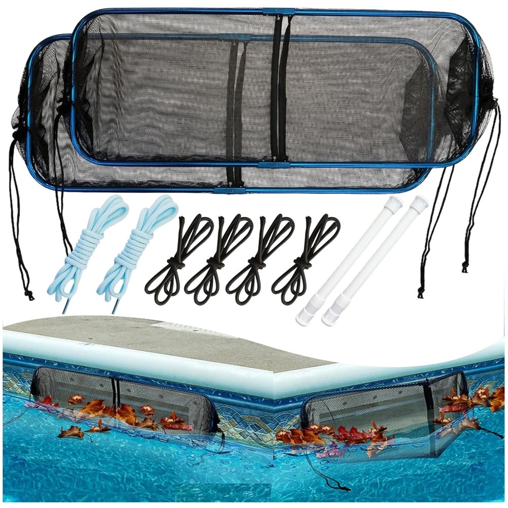 Anti-Rust Swimming Pool Skimmer Guard Net for Vinyl Pools