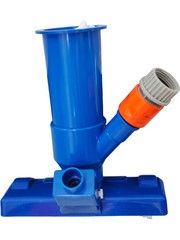 Pool Underwater Jet Vacuum Cleaner with Brush Pool Spa Hot Spring Cleaning Acces