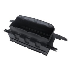 Front Bumper Lower Radiator Grille Airflow Shutter Assembly Replacement for