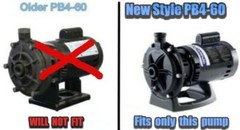 New Style Zodiac Polaris Booster Pump PB4-60 Impeller R0536400 & Pump Seal Kit