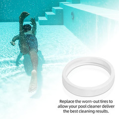 AR-PRO (Pack of 3 the Exact Pool Cleaner Tire Replacement – Compatible with Pola