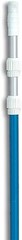 Swimline 3-Piece Anodized Swimming Pool Telescopic Vacuum Pole (Various Size)