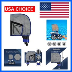 3900 Double Pool Cleaner Replacement Bag with Zipper Enclosure,Wide Hook & Lo…