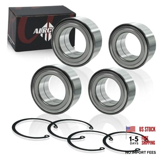 Front & Rear Wheel Bearings Heavy Duty for Polaris Sportsman Ranger ACE 400