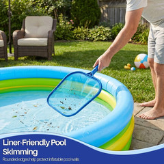 Supply Professional Swimming Pool Leaf Skimmer Net – Ultra Fine Mesh Netting