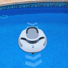 Automatic Pool Cleaning Robot ,Above/in-Ground Cordless Robotic Vacuum Cleaner