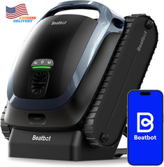 Aquasense 2 Cordless Robotic Pool Vacuum Cleaner Double-Pass Waterline Scrubbing
