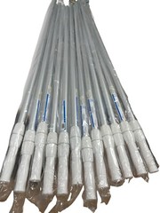 12 Pack of PoolStyle PS176 Deluxe Series 4&prime;-8&prime; Outer Lock Telescoping Poles