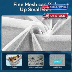 Swimming Pool Leaf Skimmer Net,Reinforced Frame Deep Rake Net
