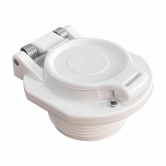 For Hayward W400BWHP Vac Lock Safety Wall Fitting White | W400BWHP