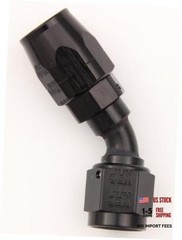 XRP 204510BB Black Size-10 &rsquo;45 Degree&rsquo; Double Swivel Hose End