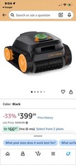 Cordless Robotic Pool Vacuum Cleaner