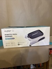 Aiper Surfer M1 Automatic Pool Skimmer Robotic Surface Cleaner with App Control