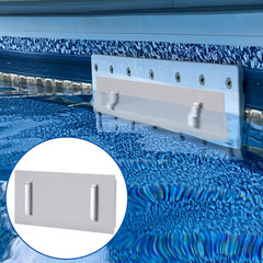 2 Pcs Wide Mouth Pool Skimmer Plugs,12 x 6 Inches Above Ground Pool Skimmer Plug