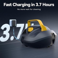 Coasteering Cordless Robotic Pool Cleaner 120Mins Runtime, Automatic Pool Vacuum