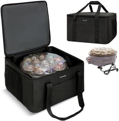 Pool Ball Cleaner Storage Bag, Compatible with Most Pool Ball Cleaner Machines,