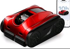 iGarden Cordless Robotic Pool Cleaner 10 Hour Runtime Wall Climbing App Control