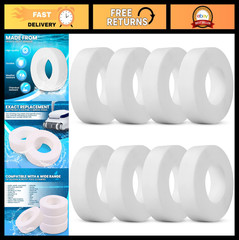 8-Pack Climbing Ring Replacement for Dolphin M200 M400 M500 Nautilus DX3 DX4 DX6