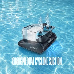 CHASING L1 Ultra AI & LiDAR Robotic Pool Cleaner