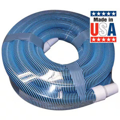 Classic Collection 45 ft.x1-1/2 in. Swimming Pool Vacuum Hose for Inground Pool