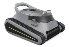 New Pool Robot Vacuum Cleaner – Wall & Waterline Cleaning for Inground Pools