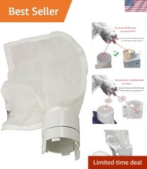 Reusable Sand and Silt Filter Bag for Polaris 360/380 – Perfect for Desert Pools