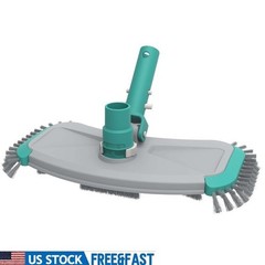 14in Pool Vacuum Head W/ Air Valve Durable Plastic Above In Ground Cleaning New