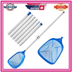 Tavaleu Deep Pool Skimmer Net with Reinforced Frame for Leaf and Debris Removal