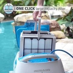 Dolphin Proteus DX5i robotic pool cleaner 88886212-LSWIF